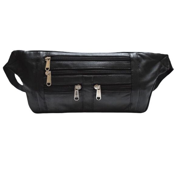 Stylish Genuine Leather Crossbody Bag for Women - Perfect for Everyday Use - Picture 1 of 5